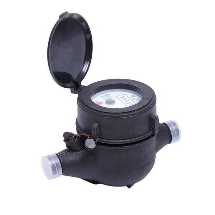 Plastic Multi Jet Water Meter factory