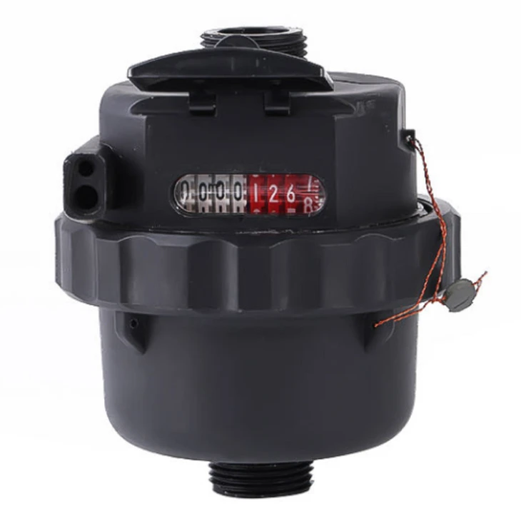 Plastic Volumetric Rotary Piston Water Meter factory